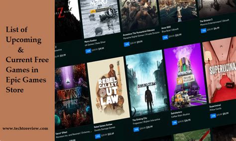 Epic Games Store current free games .
